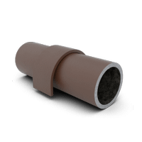 Buiskoppeling Kapbeugel - vintage beige-C / 33,7 mm